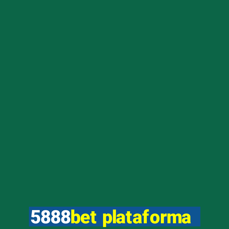 5888bet plataforma